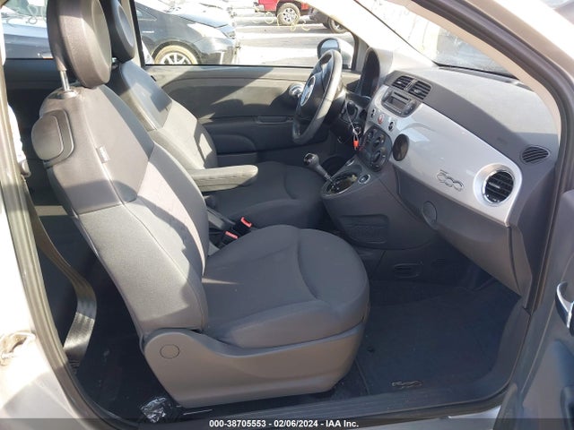 2012 FIAT 500 3C3CFFARXCT344085 Photo 4