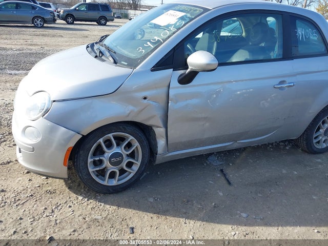 2012 FIAT 500 3C3CFFARXCT344085 Photo 5
