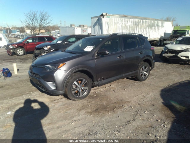 Toyota Rav4 Xle 2017 JTMRFREV2HJ113386 Image 2