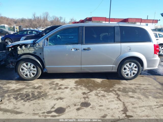 2C4RDGBG4KR624410 Dodge Grand Caravan Se