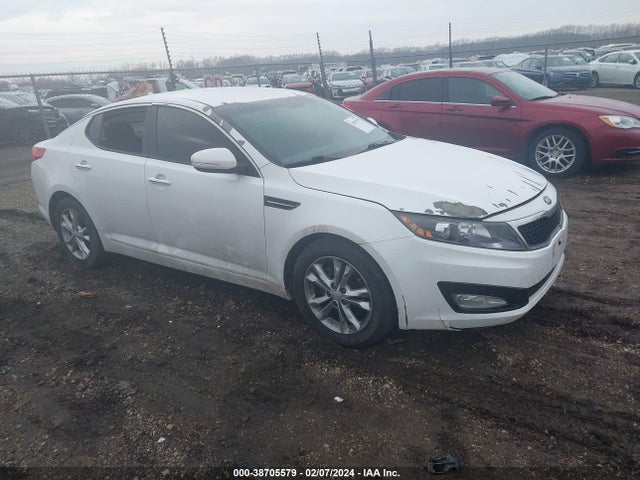 Auction sale of the 2013 Kia Optima Lx, vin: 5XXGM4A7XDG160154, lot number: 38705579