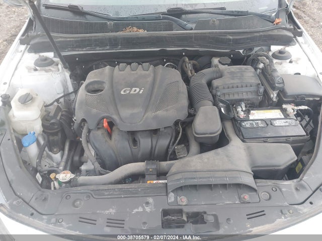 Auction sale of the 2013 Kia Optima Lx, vin: 5XXGM4A7XDG160154, lot number: 38705579