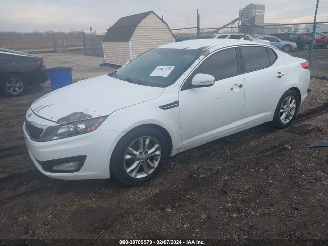 Auction sale of the 2013 Kia Optima Lx, vin: 5XXGM4A7XDG160154, lot number: 38705579