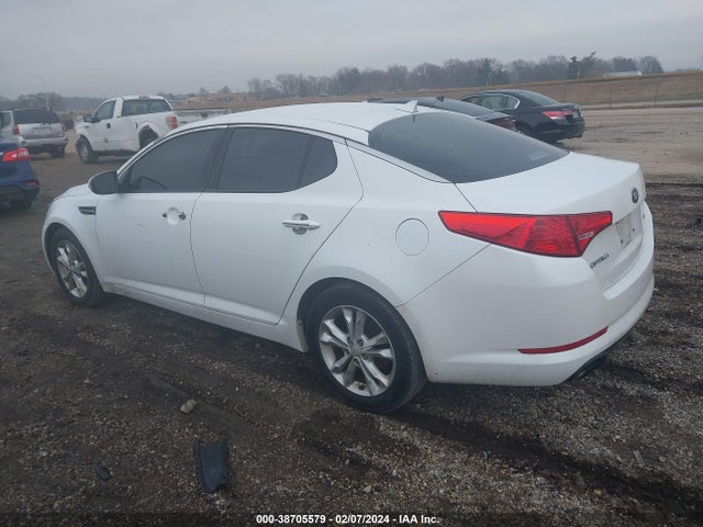 Auction sale of the 2013 Kia Optima Lx, vin: 5XXGM4A7XDG160154, lot number: 38705579