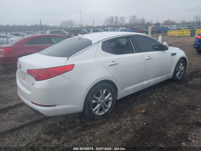 Auction sale of the 2013 Kia Optima Lx, vin: 5XXGM4A7XDG160154, lot number: 38705579