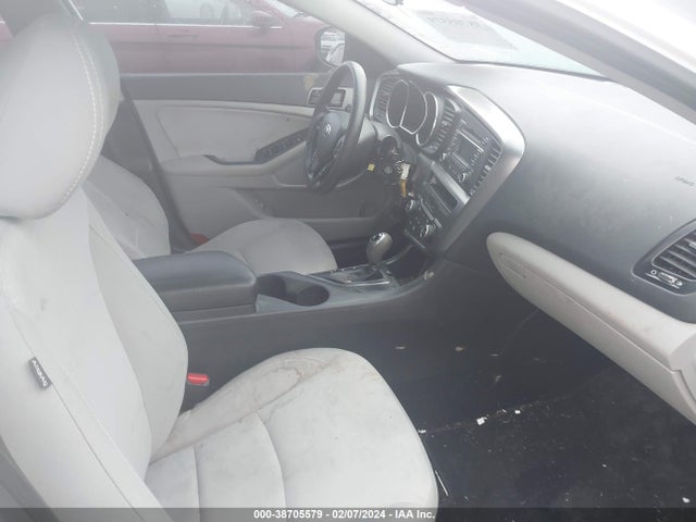 Auction sale of the 2013 Kia Optima Lx, vin: 5XXGM4A7XDG160154, lot number: 38705579