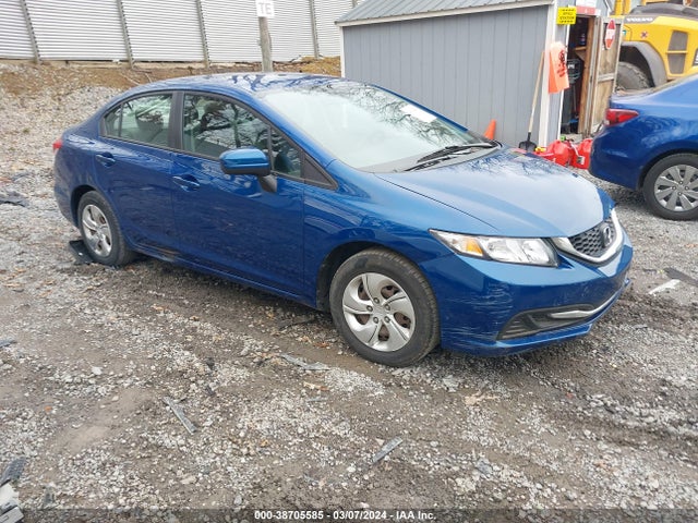 Honda Civic Lx 2015 19XFB2F55FE226845 main image