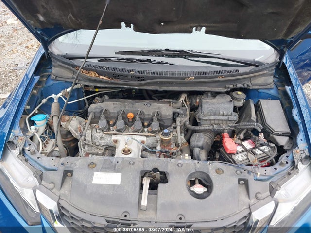 Honda Civic Lx 2015 19XFB2F55FE226845 Image 10