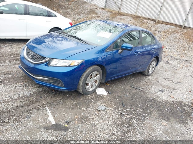 Honda Civic Lx 2015 19XFB2F55FE226845 Image 2