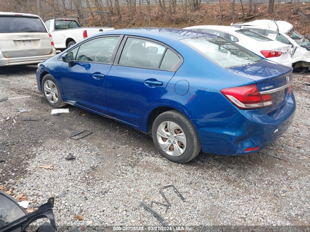 Honda Civic Lx 2015 19XFB2F55FE226845 Image 3