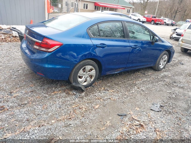 Honda Civic Lx 2015 19XFB2F55FE226845 Image 4