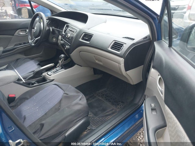 Honda Civic Lx 2015 19XFB2F55FE226845 Image 5
