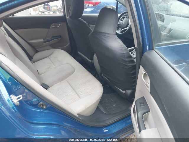 Honda Civic Lx 2015 19XFB2F55FE226845 Image 8