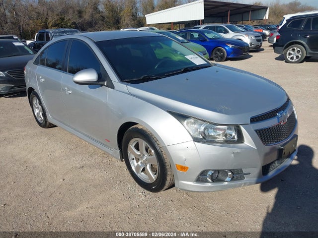 2014 CHEVROLET CRUZE 1LT AUTO VIN: 1G1PC5SB5E7187289