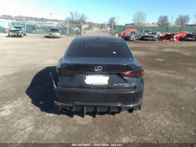 Lexus IS 250 2014 JTHCF1D22E5007859 Image 16