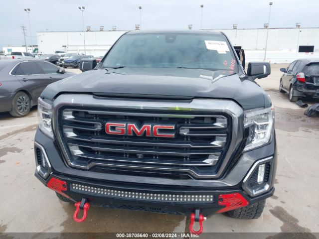 1GTP9EEL0MZ304225 GMC Sierra 1500 4wd  Short Box At4