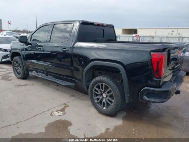 1GTP9EEL0MZ304225 GMC Sierra 1500 4wd  Short Box At4