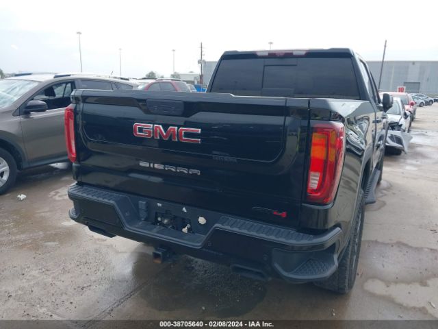 1GTP9EEL0MZ304225 GMC Sierra 1500 4wd  Short Box At4