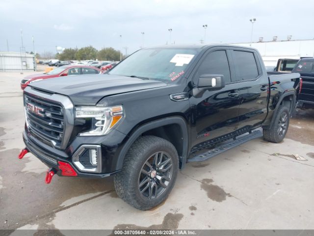 1GTP9EEL0MZ304225 GMC Sierra 1500 4wd  Short Box At4