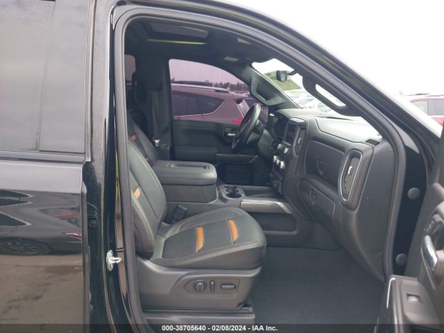 1GTP9EEL0MZ304225 GMC Sierra 1500 4wd  Short Box At4