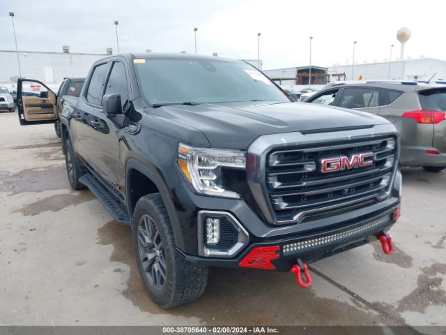 1GTP9EEL0MZ304225 GMC Sierra 1500 4wd  Short Box At4