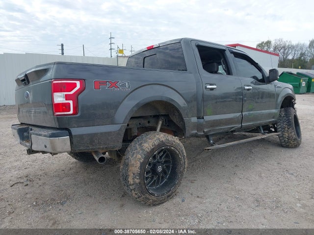 Ford F-150 Xlt 2020 1FTEW1E50LKD55130 Image 4