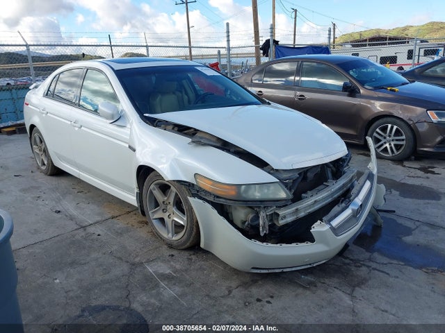 2005 ACURA TL VIN: 19UUA66245A073255