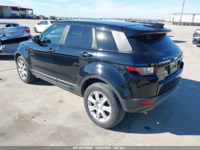 SALVP2BG7HH220202 Land Rover Range Rover Evoque Se