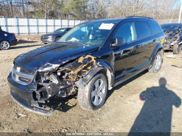 3C4PDCAB9FT637596 Dodge JOURNEY SE