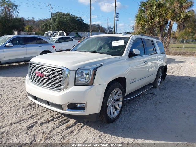 GMC YUKON SLT 2015 1GKS1BKC6FR600927 Image 2