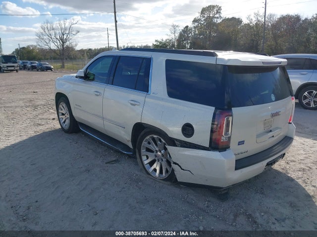 GMC YUKON SLT 2015 1GKS1BKC6FR600927 Image 3
