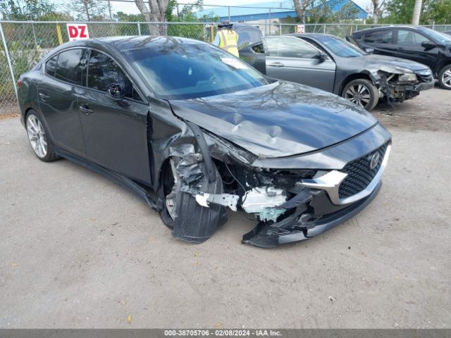 Auction sale of the 2022 Mazda Mazda3 Select, vin: 3MZBPABL3NM301400, lot number: 38705706