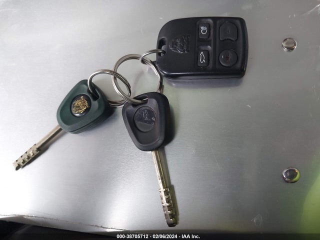 2001 JAGUAR XJ8 SAJDA24C21LF36922 Photo 10