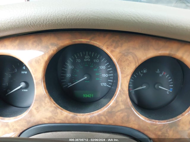 2001 JAGUAR XJ8 SAJDA24C21LF36922 Photo 6