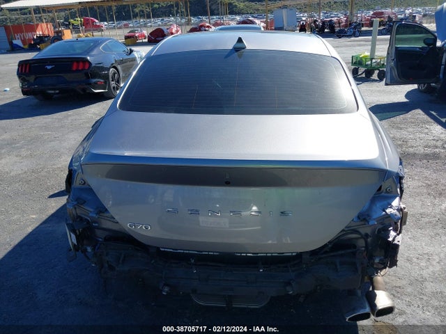 Genesis G70 2.0t Rwd 2022 KMTG34TA1NU086471 Image 17