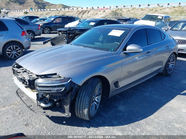 Genesis G70 2.0t Rwd 2022 KMTG34TA1NU086471 Image 2
