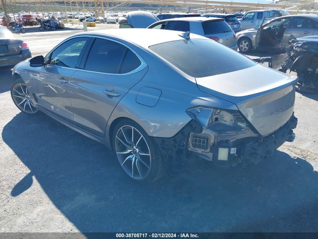 Genesis G70 2.0t Rwd 2022 KMTG34TA1NU086471 Image 3