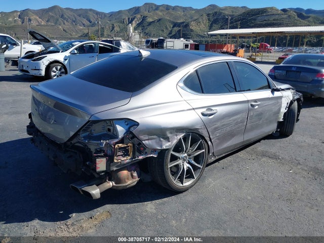 Genesis G70 2.0t Rwd 2022 KMTG34TA1NU086471 Image 4