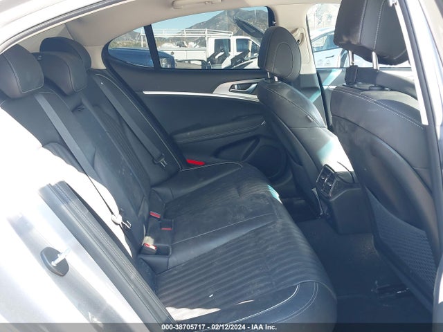 Genesis G70 2.0t Rwd 2022 KMTG34TA1NU086471 Image 8