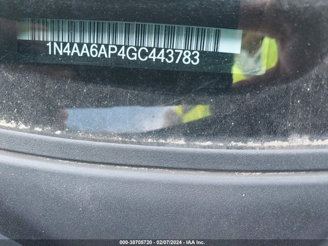 Nissan Maxima 3.5 Sl 2016 1N4AA6AP4GC443783 Image 9