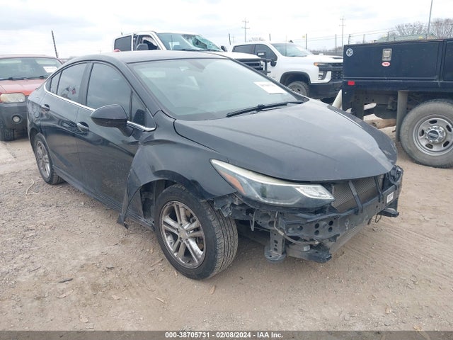 Chevrolet Cruze Lt Auto 2017 1G1BE5SM0H7258652 Image 1