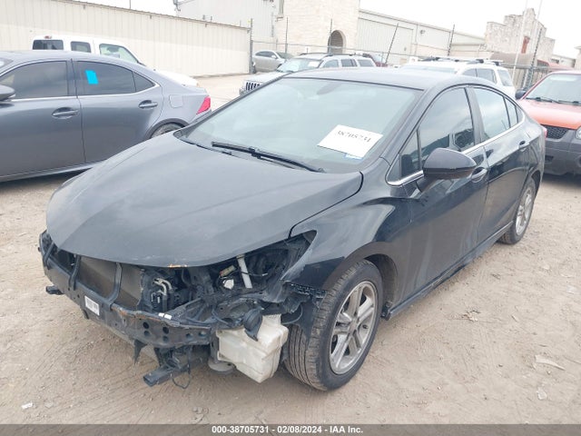 Chevrolet Cruze Lt Auto 2017 1G1BE5SM0H7258652 Image 2