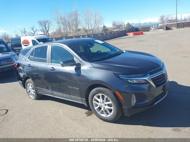 Chevrolet Equinox Awd Lt 2022 3GNAXUEV3NS182120 Image 13