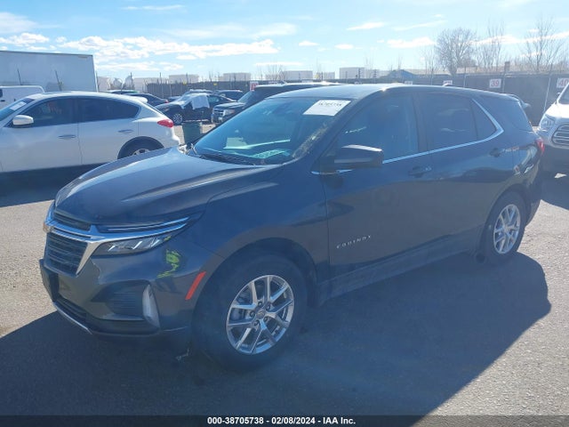 Chevrolet Equinox Awd Lt 2022 3GNAXUEV3NS182120 Image 2