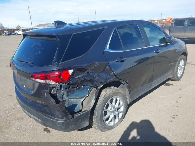 Chevrolet Equinox Awd Lt 2022 3GNAXUEV3NS182120 Image 4