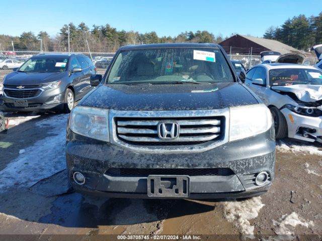 5FNYF4H53EB033463 Honda Pilot Ex-l
