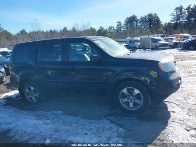 5FNYF4H53EB033463 Honda Pilot Ex-l