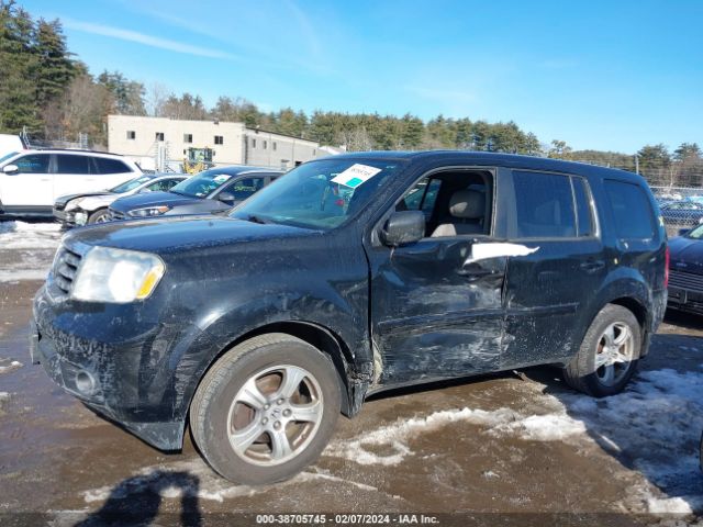 5FNYF4H53EB033463 Honda Pilot Ex-l