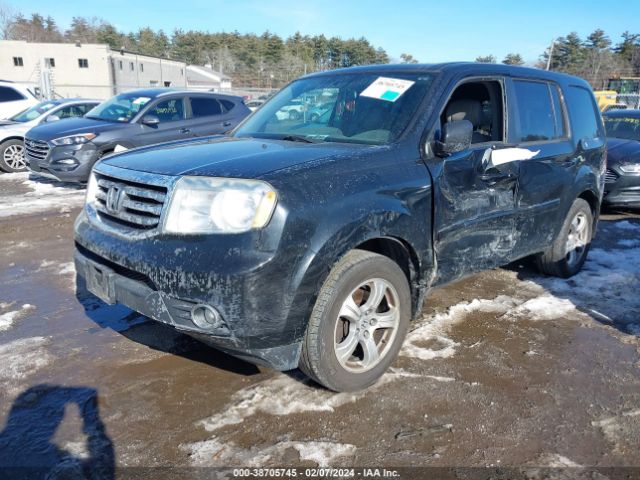 5FNYF4H53EB033463 Honda Pilot Ex-l