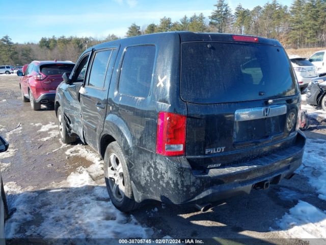5FNYF4H53EB033463 Honda Pilot Ex-l